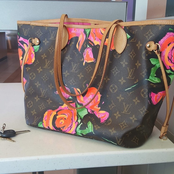Louis Vuitton Handbags - SOLD Louis Vuitton Stephen Sprouse Limited Edition